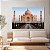 Quadro Decorativo Canvas Paisagem Palácio na Índia Taj Mahal Horizontal - Imagem 3