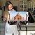 Quadro Decorativo Canvas Paisagem Palácio na Índia Taj Mahal Horizontal - Imagem 6
