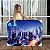 Quadro Decorativo Canvas Paisagem Urbana Noturna da Cidade de Dubai Horizontal - Imagem 1