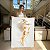 Quadro Decorativo Canvas Floral Dourada Vertical - Imagem 7