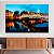 Quadro Decorativo Canvas Paisagem Noturna de Ponte Sobre o Rio na Cidade de Dublin Irlanda Horizontal - Imagem 5