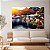 Quadro Decorativo Canvas Paisagem de Hallstatt Vilarejo nos Alpes Áustria Horizontal - Imagem 4