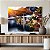 Quadro Decorativo Canvas Paisagem de Hallstatt Vilarejo nos Alpes Áustria Horizontal - Imagem 5