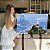 Quadro Decorativo Canvas Paisagem do Cristo Redentor e Pão de Açucar No Rio de Janeiro Horizontal - Imagem 7