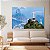 Quadro Decorativo Canvas Paisagem do Cristo Redentor e Pão de Açucar No Rio de Janeiro Horizontal - Imagem 4