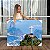 Quadro Decorativo Canvas Paisagem do Cristo Redentor e Pão de Açucar No Rio de Janeiro Horizontal - Imagem 1