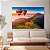 Quadro Decorativo Canvas Paisagem de Vôo De Balões Coloridos no Céu Horizontal - Imagem 5