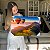 Quadro Decorativo Canvas Paisagem de Vôo De Balões Coloridos no Céu Horizontal - Imagem 6