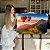 Quadro Decorativo Canvas Paisagem de Vôo De Balões Coloridos no Céu Horizontal - Imagem 7