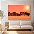 Quadro Decorativo Canvas Paisagem Desertica das Montanhas Horizontal - Imagem 3