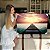 Quadro Decorativo Canvas Ponte de Madeira a Beira Mar ao Por do Sol Horizontal - Imagem 7