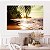 Quadro Decorativo Canvas Paisagem de Praia Paraíso Litorânea Horizontal - Imagem 2