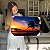 Quadro Decorativo Canvas Paisagem Praiana Com Por do Sol Horizontal - Imagem 6