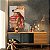 Quadro Decorativo Canvas Índia com Pele de Lobo - Imagem 2