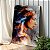 Quadro Decorativo Canvas Abstrato Pintura de Índia - Imagem 4