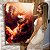Quadro Decorativo Canvas Arte Cósmica Raposa Anubis com Índia - Imagem 6