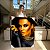 Quadro Decorativo Canvas Mulher Perfil Maquiagem Dourada Vertical - Imagem 7
