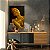 Quadro Decorativo Canvas Mulher Corpo Dourado se Abraçando Luxo - Imagem 2