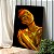 Quadro Decorativo Canvas Mulher Corpo Dourado se Abraçando Luxo - Imagem 4