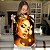 Quadro Decorativo Canvas Mulher Corpo Dourado Olhos Fechados - Imagem 5