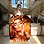 Quadro Decorativo Canvas Mulher Olhos Fechados com Rosas e Jóias Douradas - Imagem 7
