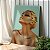 Quadro Decorativo Canvas Mulher Beleza Feminina Gold - Imagem 4