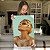 Quadro Decorativo Canvas Mulher Beleza Feminina Gold - Imagem 5