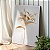 Quadro Decorativo Canvas Flor Dourada e Branca Gold - Imagem 4