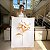 Quadro Decorativo Canvas Flor Dourada e Branca Gold - Imagem 7