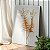 Quadro Decorativo Canvas Floral Branca e Dourada Gold - Imagem 3