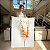Quadro Decorativo Canvas Floral Branca e Dourada Gold - Imagem 7