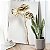 Quadro Decorativo Canvas Floral Rosas Brancas e Douradas Gold Vertical - Imagem 4