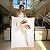 Quadro Decorativo Canvas Floral Rosas Brancas e Douradas Gold Vertical - Imagem 7