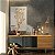 Quadro Decorativo Canvas Floral Ramo de Flores Brancas e Douradas Gold - Imagem 3