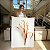 Quadro Decorativo Canvas Floral Ramo de Flores Brancas e Douradas Gold - Imagem 7