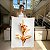 Quadro Decorativo Canvas Floral Flor Branca e Dourada Gold - Imagem 7