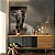 Quadro Decorativo Canvas Animais Elefante Preto e Branco - Imagem 2