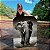 Quadro Decorativo Canvas Animais Elefante Preto e Branco - Imagem 1