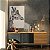 Quadro Decorativo Canvas Animais Girafa Preto e Branco - Imagem 3