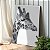 Quadro Decorativo Canvas Animais Girafa Preto e Branco - Imagem 4