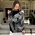 Quadro Decorativo Canvas Animais Coala Preto e Branco - Imagem 5