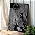 Quadro Decorativo Canvas Animal Silvestre Leão Perfil Preto e Branco - Imagem 4