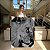 Quadro Decorativo Canvas Animal Silvestre Leão Perfil Preto e Branco - Imagem 7