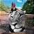 Quadro Decorativo Canvas Animal Leoa Perfil Preto e Branco - Imagem 1