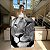Quadro Decorativo Canvas Animal Leoa Perfil Preto e Branco - Imagem 7