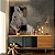 Quadro Decorativo Canvas Animal Silvestre Leoa Perfil Preto e Branco - Imagem 3