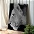 Quadro Decorativo Canvas Animal Silvestre Leoa Perfil Preto e Branco - Imagem 4