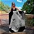 Quadro Decorativo Canvas Animal Silvestre Leoa Perfil Preto e Branco - Imagem 1