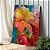 Quadro Decorativo Canvas Flor Abstrata Colorida - Imagem 2