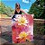 Quadro Decorativo Canvas Flores Abstratas Coloridas - Imagem 1
